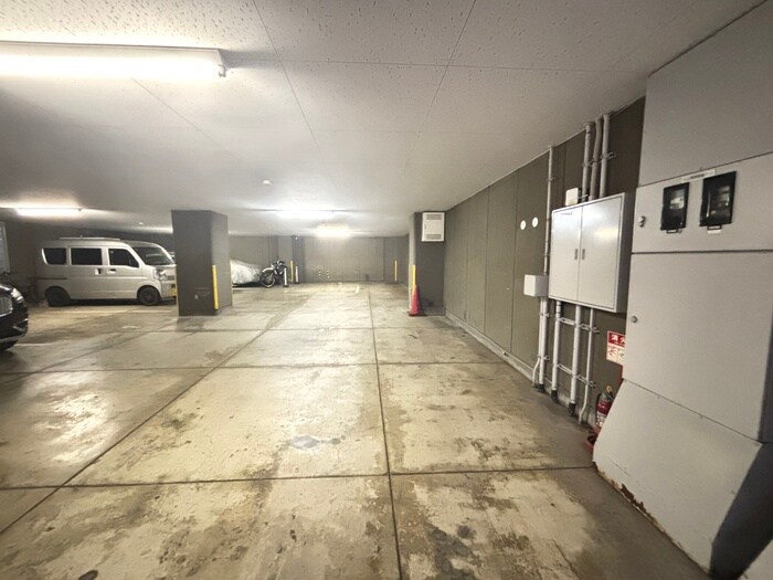 駐車場 ヴィラ・プリンス