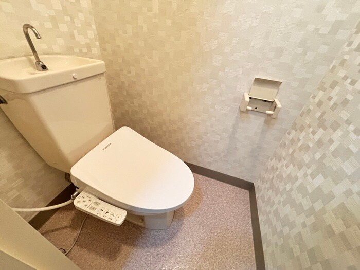 トイレ ヴィラ・プリンス