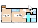 ヴィラ本郷通の間取図