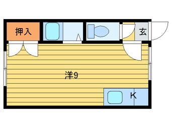 間取図 ＹＫハイム