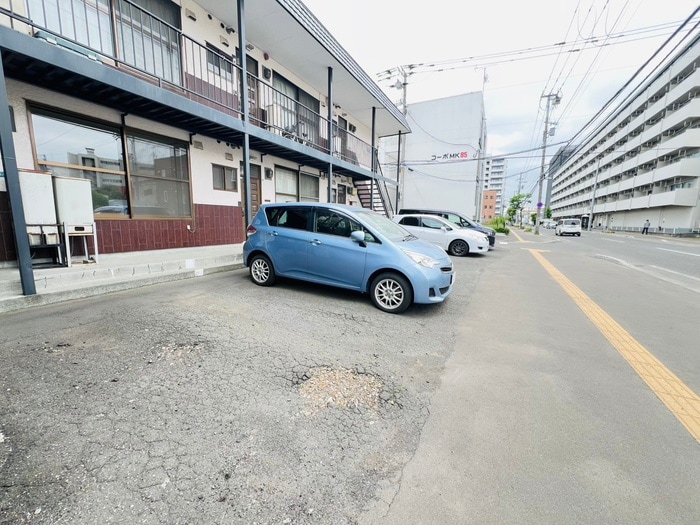 駐車場 第三富久美荘