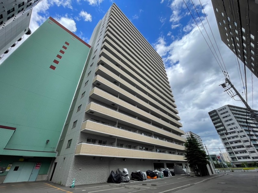 外観写真 レジデンスカープ札幌
