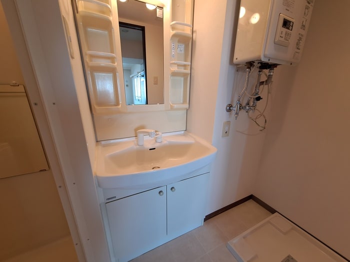 洗面 レジデンスカープ札幌
