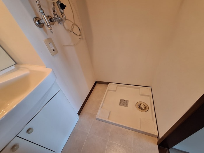 洗濯機置場 レジデンスカープ札幌