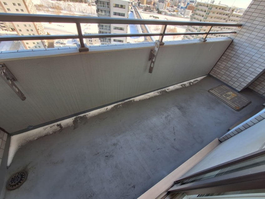 ベランダ・バルコニー レジデンスカープ札幌