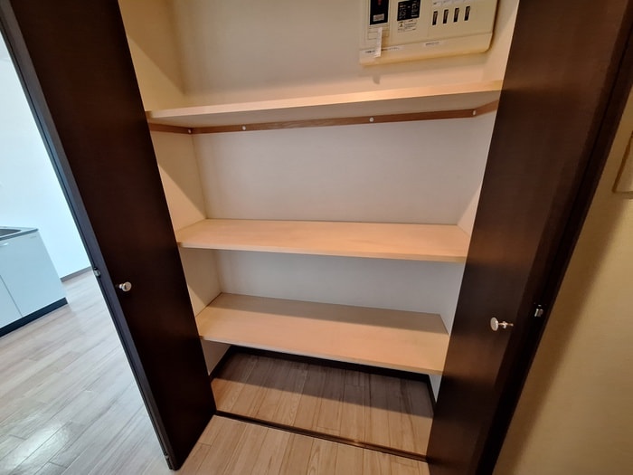 収納 レジデンスカープ札幌