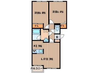 間取図 ＳＨ３８