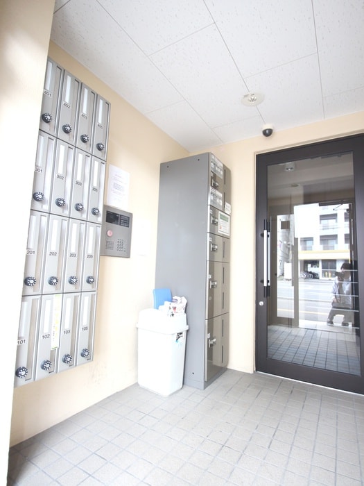 エントランス部分 ヴィアルCity豊平