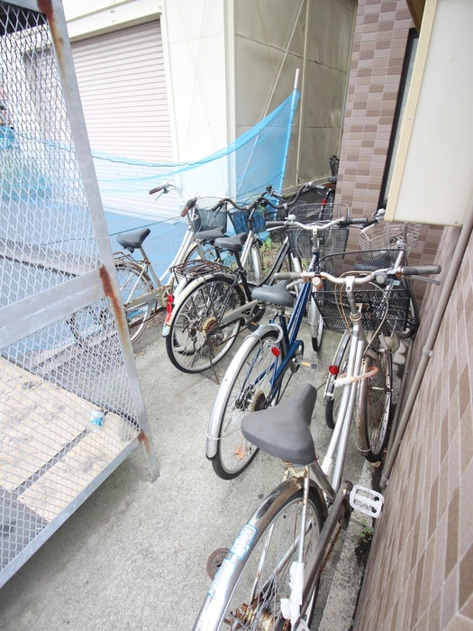 駐輪場 ヴィアルCity豊平