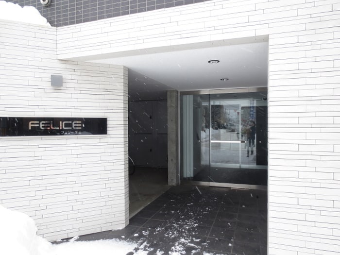 エントランス部分 felice