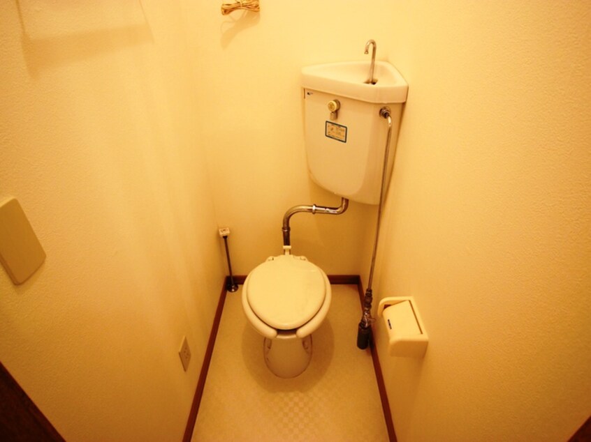 トイレ コーポ山崎