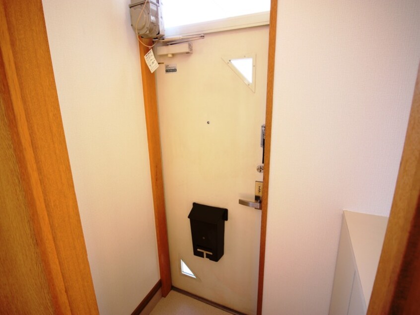 玄関 コーポ山崎