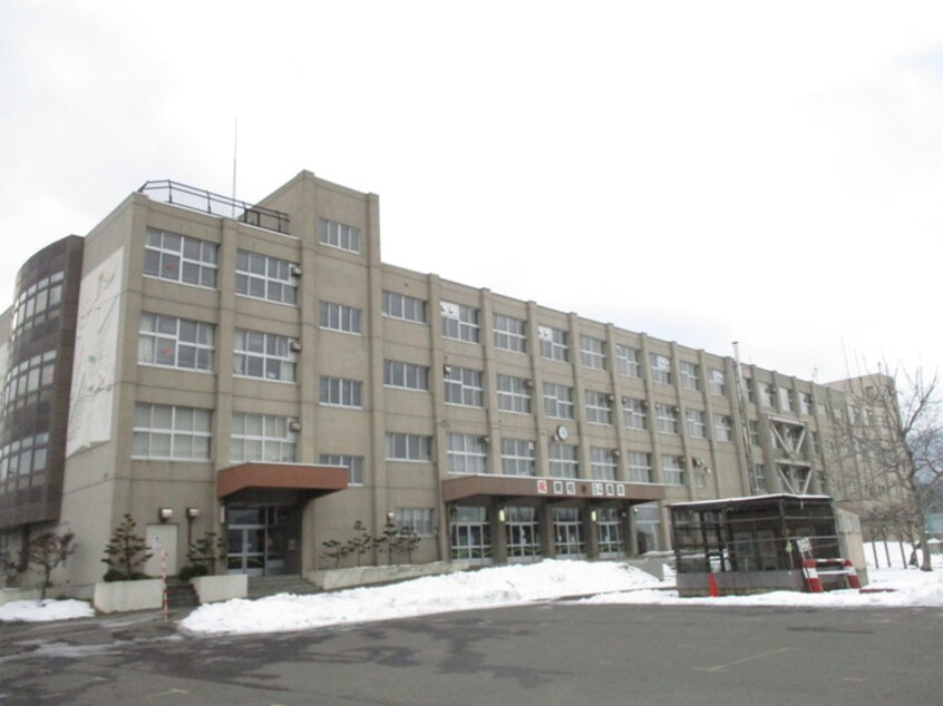 発寒小学校(小学校)まで550m コーポ山崎