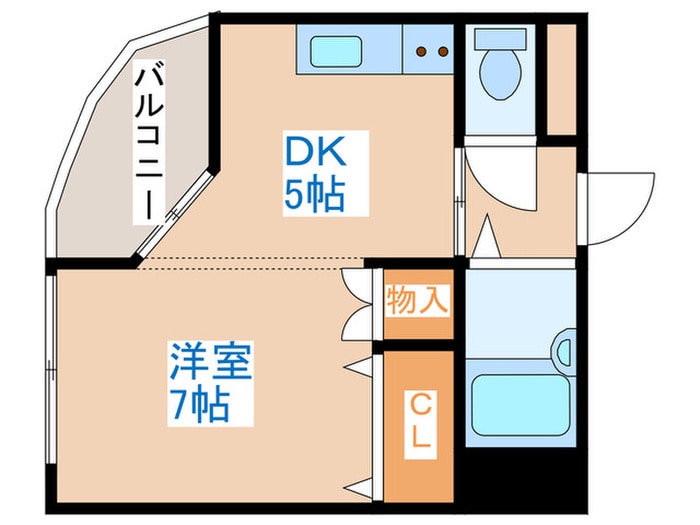 間取り図 エンドレス三井南６条