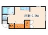 エンドレス三井南６条 1Rの間取り