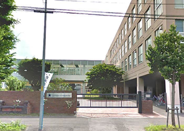 北星学園女子高等学校(高等学校/高等専門学校)まで450m エンドレス三井南６条