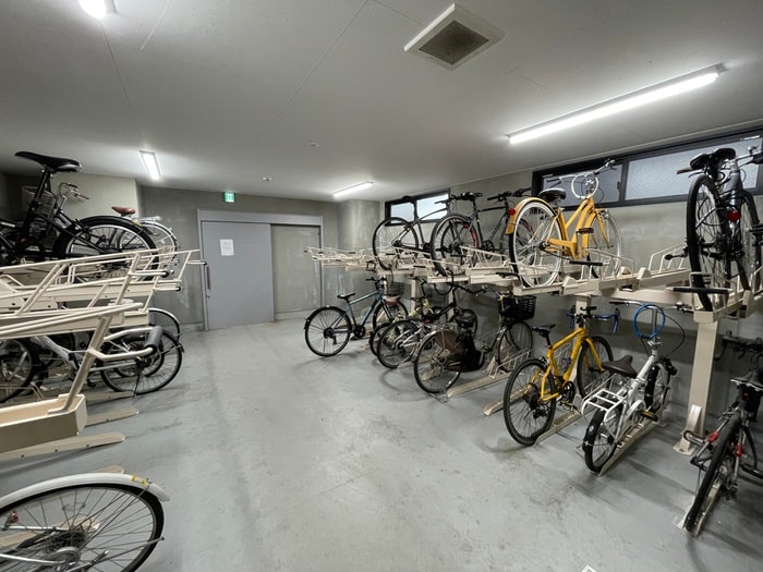 駐輪場 グランカーサ南6条