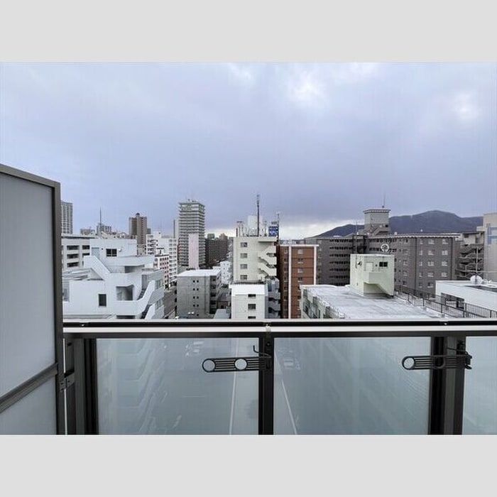 ベランダ・バルコニー グランカーサ南6条