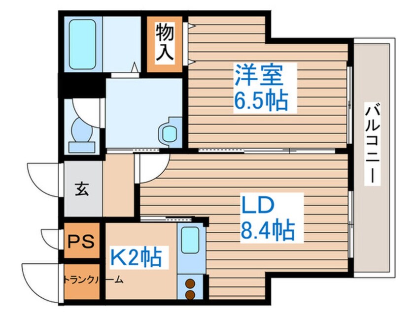間取図 ヘルム２１