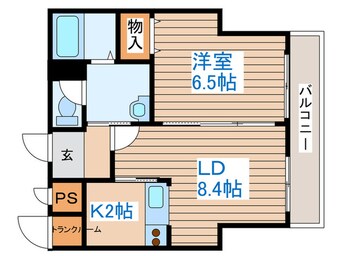 間取図 ヘルム２１