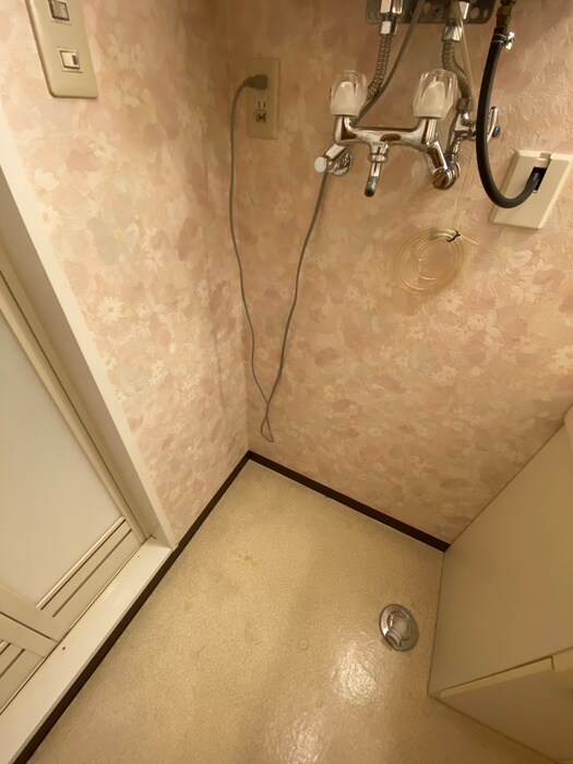 洗濯機置場 グランドフラワ－