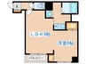 メゾンド琴似 1LDKの間取り