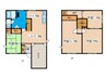 篠路7条2丁目戸建 4LDKの間取り