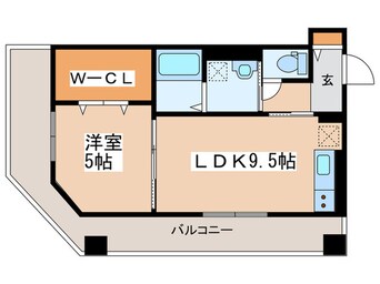 間取図 ラフレ28