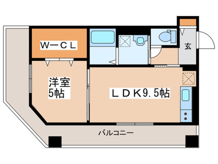 間取図 ラフレ28