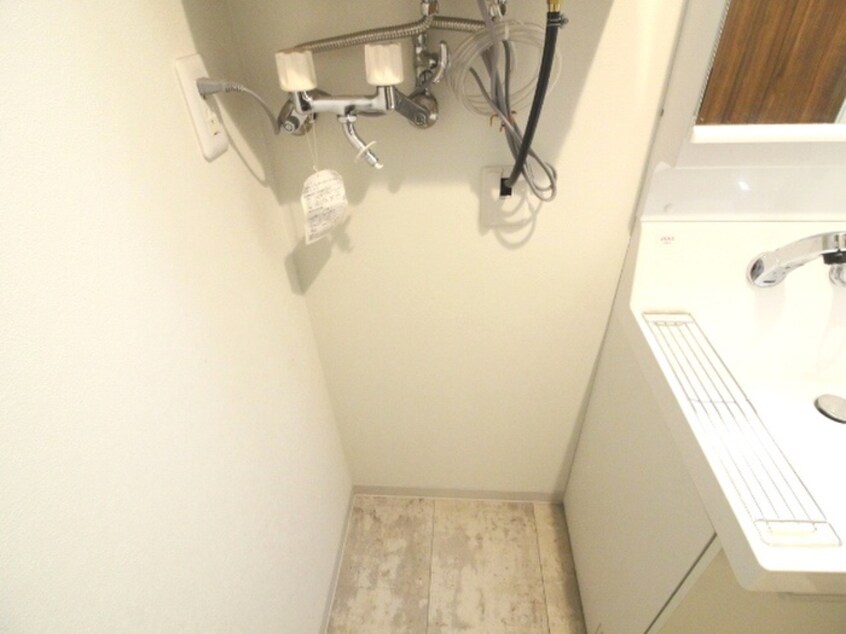 洗濯機置場 アクアトピア福住