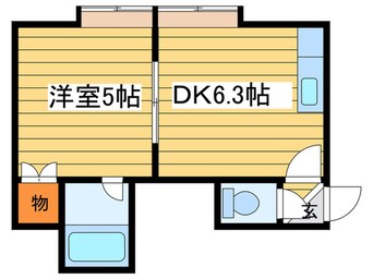 間取図 パ－クサイドＭＴ