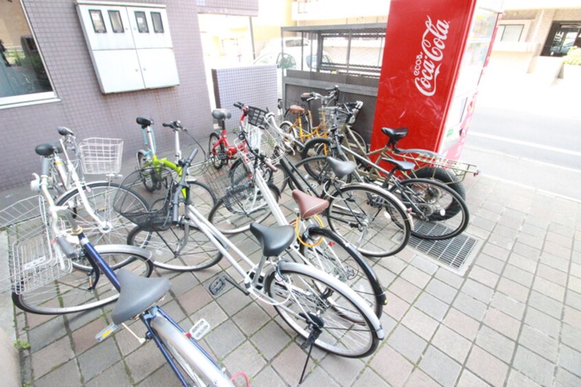 駐輪場 カハラコート１ｓｔ
