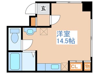 間取図 マイル－ム澄川