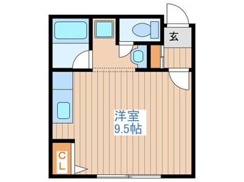 間取図 マイル－ム澄川