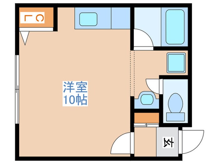 間取り図 マイル－ム澄川