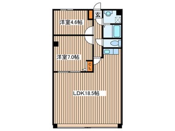 間取図 ライズ北５条