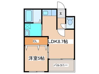 間取図 グランディール南５条