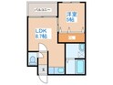 グランディール南５条の間取図