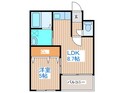 グランディール南５条の間取図