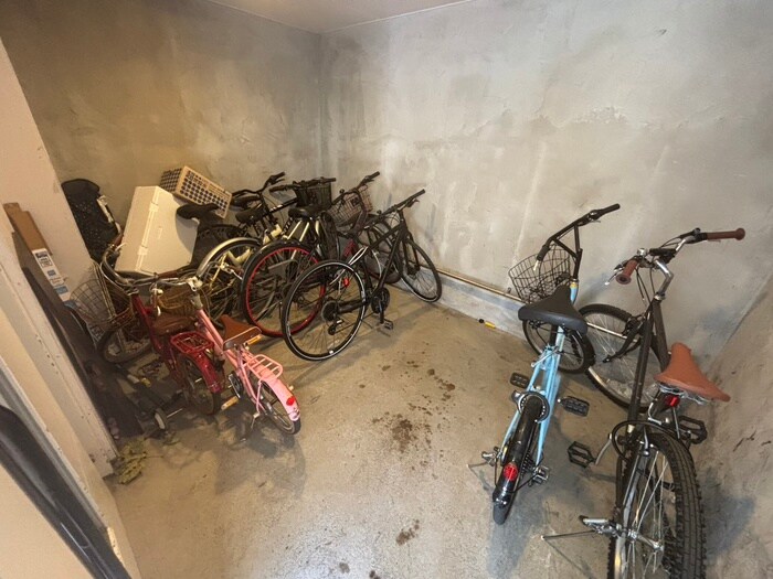 駐輪場 グランディール南５条