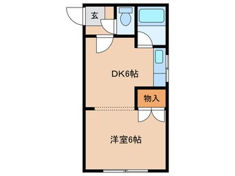 間取図 ツインスタ－アベニュ－