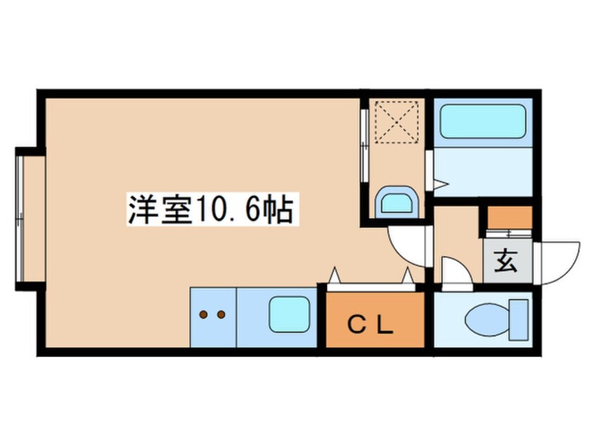 間取図 リバーデンス５０