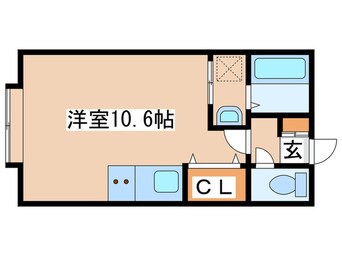 間取図 リバーデンス５０