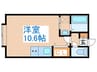 リバーデンス５０ 1Rの間取り