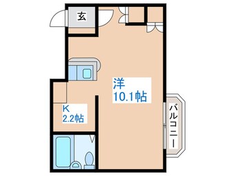 間取図 メトロハイム２８