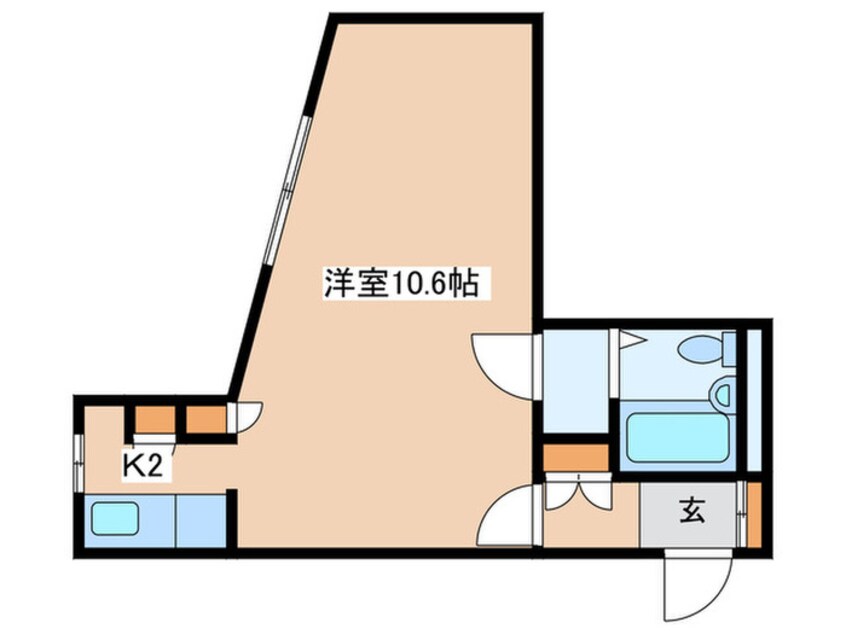 間取図 メトロハイム２８