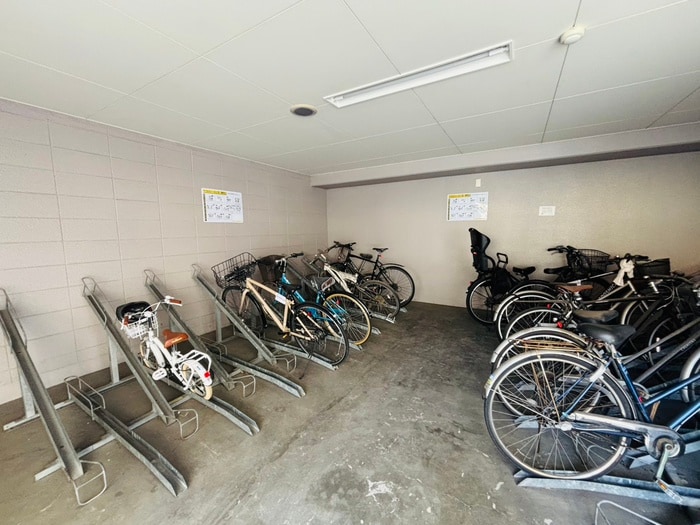 駐輪場 パ－クヒルズＵ・Ｄ・Ａ