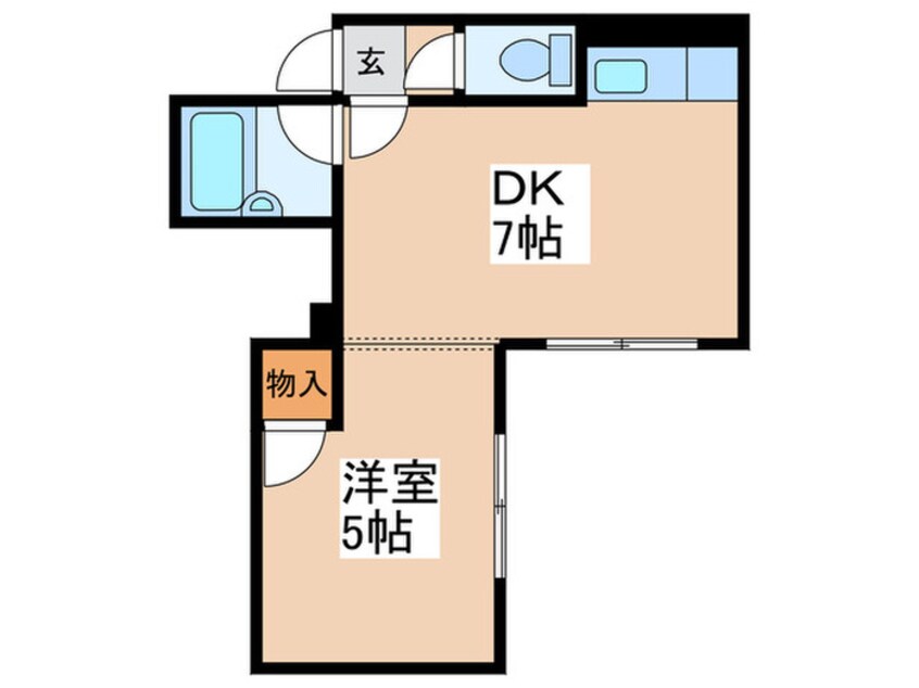 間取図 エミネンスＮ３９