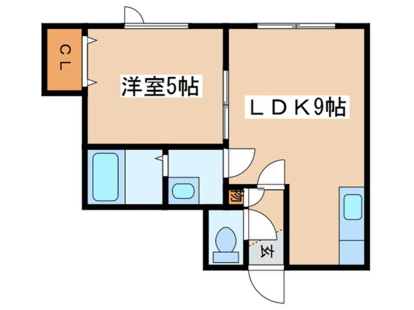 間取図 オルセット