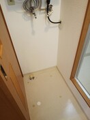 洗濯機置場 ボヌール２１０